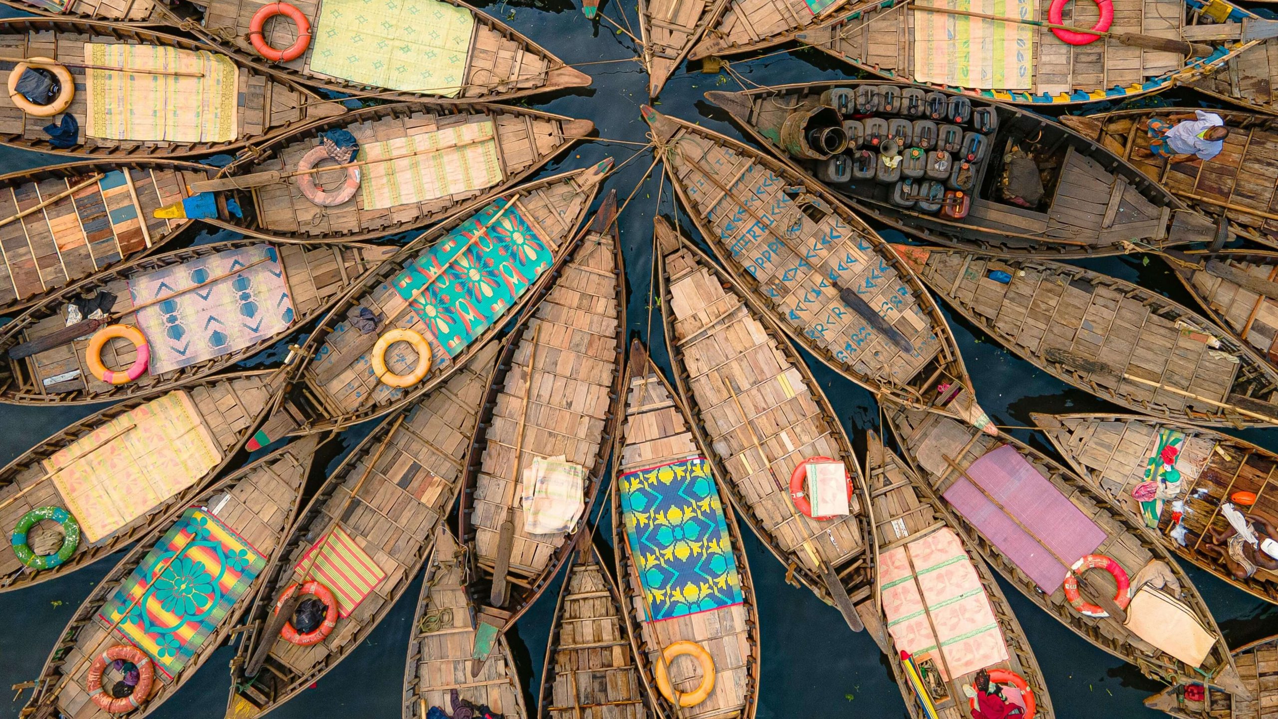 Hatch Marine — aerial view of coastal waterways